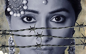 Hina Khan in first look poster of her debut film, Lines - launched at Cannes 2019